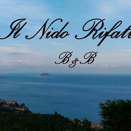 ライグエーリア Il Nido Rifatto Bed & Breakfast エクステリア 写真
