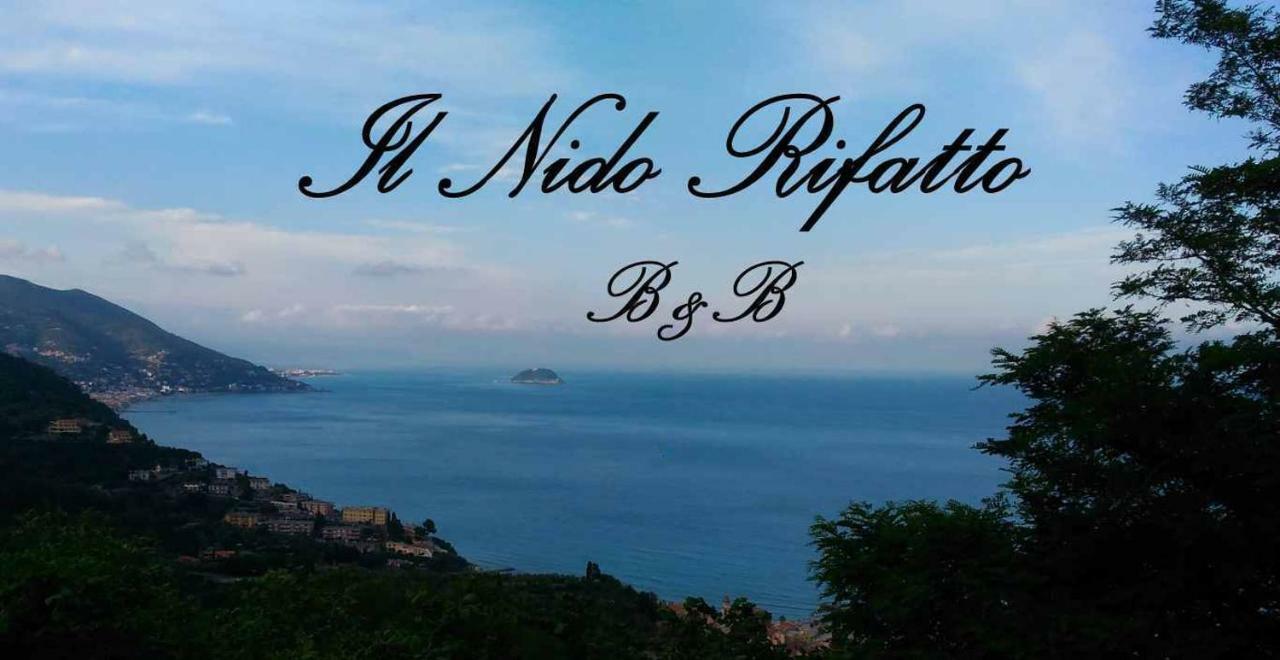 ライグエーリア Il Nido Rifatto Bed & Breakfast エクステリア 写真